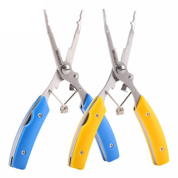 SeaKnight,Stainless,Steel,Fishing,Pliers,Multifunction,Fishing,Cutters,Hooks,Remover
