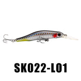 SeaKnight,SK022,Depth,Minnow,Fishing,Hooks,Fishing,Baits