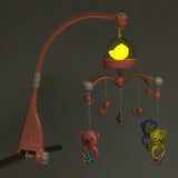 Mobile,Hanging,Holder,Music,Night,Light,Newborn