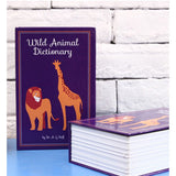 Dictionary,Money,Jewelry,Storage,Locker,Secret,Security
