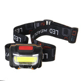 XANES,500LM,Sensor,Headlamp,Rechargeable,Waterproof,Cycling,Night,Warning,Light