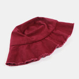 Unisex,Cotton,Japanese,Style,Solid,Color,Casual,Outdoor,Travel,Sunshade,Washable,Bucket