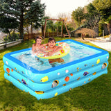 Inflatable,Swimming,Garden,Family,Backyard,Paddling,Bathing,Outdoor