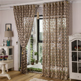 Panel,Jacquard,Feather,Painted,Sheer,Tulle,Curtains,Bedroom,Balcony,Window,Screening,Colors