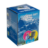 Portable,Outdoor,Camping,Tableware,Cookware,Folding,Stove,Cooking,Picnic