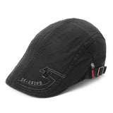 Cotton,Embroidery,Letter,Rivet,Berets,Casual,Sport,Visor