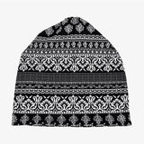 Womens,Summer,Ethnic,Printting,Beanie,Scarf,Cotton,Double,Turban