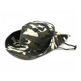 Women,Printing,Outdoor,Climbing,Travel,Bucket,Camouflage,Cotton