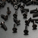 Suleve,M3CH4,100Pcs,Carbon,Steel,Countersunk,Socket,Screw,Screw,Metric