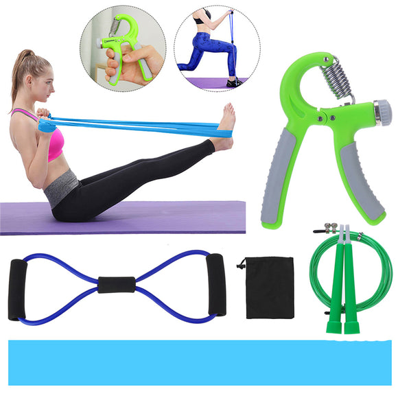 Fitness,Training,Indoor,Exercise,Tools,Handgrip,Skipping,Resistance,Strap