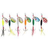 Spoon,Metal,Fishing,Lures,Crankbaits,Tackle,Hooks,Spinner,Baits