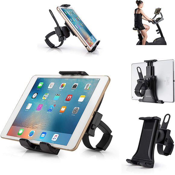 Adjustable,Universal,Cycling,Portable,Tablet,Holder,Indoor,Handlebar,Exercise,Treadmills