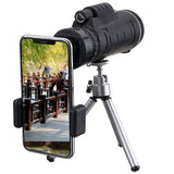 IPRee,40X60,Monocular,Optical,Telescope,Tripod,Mobile,Phone