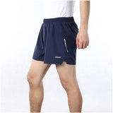 ARSUXEO,Men's,Running,Shorts,Waist,Quick,Zipper,Pocket,Sports,Fitness,Shorts