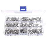 Suleve,MXSP5,220pcs,Stainless,Steel,Phillip,Trapper,Trapping,Screw
