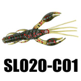 SeaKnight,SL020,Silicone,Shrimp,Fishing,Fishing