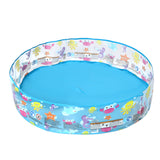 122x25CM,Round,Foldable,Children,Swimming,Summer,Outdoor,Garden,Backyard