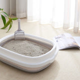 Litter,Detachable,Large,Space,Container,House,Cleaning