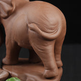 Elephant,Backflow,Incense,Burner,Holder,Censer,Ceramic,Decorations