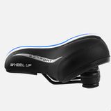 WHEEL,Cushion,Breathable,Comfort,Saddle,Leather