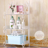Piece,Tiers,Folding,Storage,Shelf,Nordic,Minimalist,Multifunctional,Bookshelf,Storage,Racks,Holders,Office,Bedroom,Bathroom,Kitchen