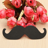 25Pcs,Black,Paper,Moustache,Wedding,Birthday,Fiesta,Party,Decorations,Shower