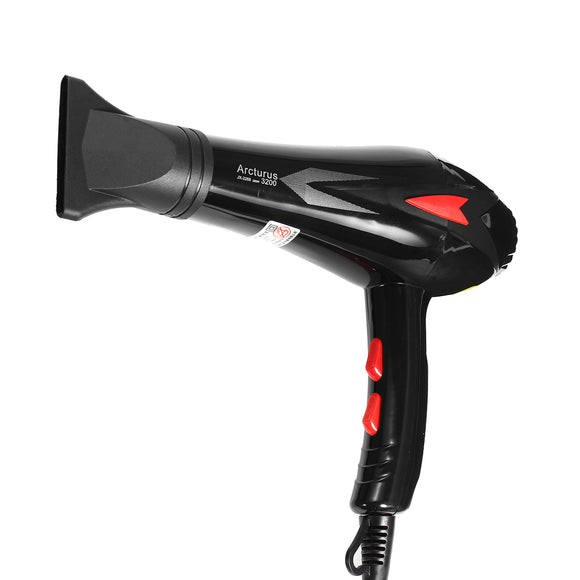 2200W,Electric,Dryers,Styling,Tools,Noise,Salon,Nozzle