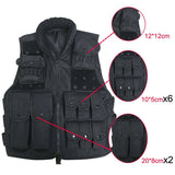 Multifunctional,Outdoor,Fishing,Tactical,Multi,Pocket,Hunting,Camping,Hiking