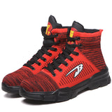 Men's,Safety,Shoes,Steel,Running,Sneakers,Breathable,Ankle,Boots,Climbing,Walking,Jogging