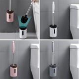 Bathroom,Pendants,Handle,Cleaning,Brushes,Hanging,Toilet,Brush,Holder