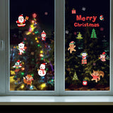 Miico,SK6038,Christmas,Sticker,Novetly,Cartoon,Stickers,Decoration,Christmas,Party