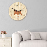 Loskii,CC043,Creative,Clock,Clock,Cartoon,Clock,Office,Decorations