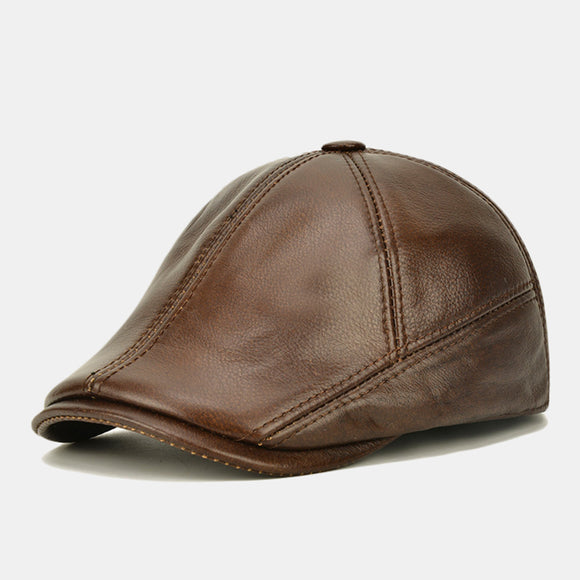 Cowhide,Tongue,Forward,Thick,Protection,First,Layer,Cowhide,Beret