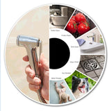 Bathroom,Toilet,Portable,Bidet,Sprayer,Cleaning,Device