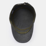 Cotton,Outdoor,Casual,Brief,Military,Peaked