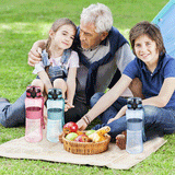 Capacity,Sport,Water,Bottle,Nozzle,Bicycle,Travel,Cover,Filter