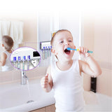 KCASA,Automatic,Toothpaste,Dispenser,Light,Toothbrush,Holder,Bathroom,Sterilizer