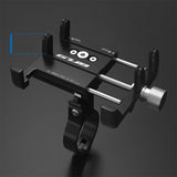 Universal,Bicycle,Phone,Holder,Charging,Aluminium,Alloy,Scooter,Holder,Motorcycle,Handlebar,Stand,Holder