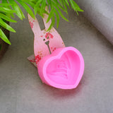 Heart,Wedding,Silicone,Candle,Craft,Plaster,Resin,Mould