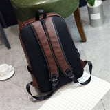 Leather,Backpack,Rucksack,Laptop,Shoulder,Outdoor,Sports,Travel