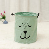 35x40CM,Cotton,Foldable,Storage,Laundry,Hamper,Clothes,Basket,Waterproof,Hamper