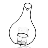 Nordic,Metal,Glass,Hydroponic,Plant,Container,Ornaments,Decor,Accessories