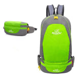 Climbing,Backpack,Waterproof,Folding,Rucksack,Cycling,Hiking,Waist,Trekking,Camping