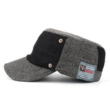 Patchwork,Adjustable,Gentleman,Military