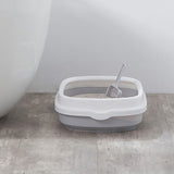 Litter,Detachable,Large,Space,Container,House,Cleaning