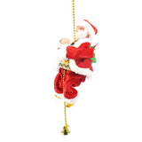 Electric,Santa,Climbing,Christmas,Decorations