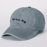 Women,Washed,Cotton,Baseball,Letter,Embroidery,Casual,Snapback,Adjustable