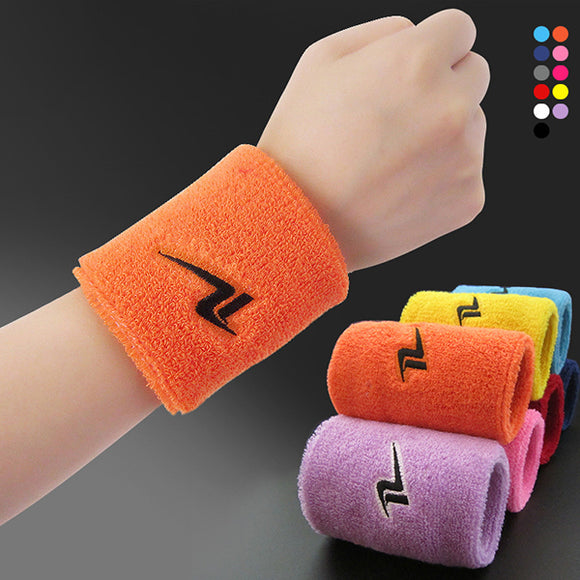 Women,Sports,Cotton,Sweat,Wrist,Support,Fitness,Breathable,Wrist,Protector