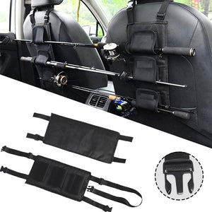 Fishing,Holder,Carrier,Vehicle,Backseat,Poles,Storage,Holder,Fishing,Tackle