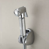 Stainless,Steel,Handheld,Douche,Bidet,Sprayer,Shower,Toilet,Adapter